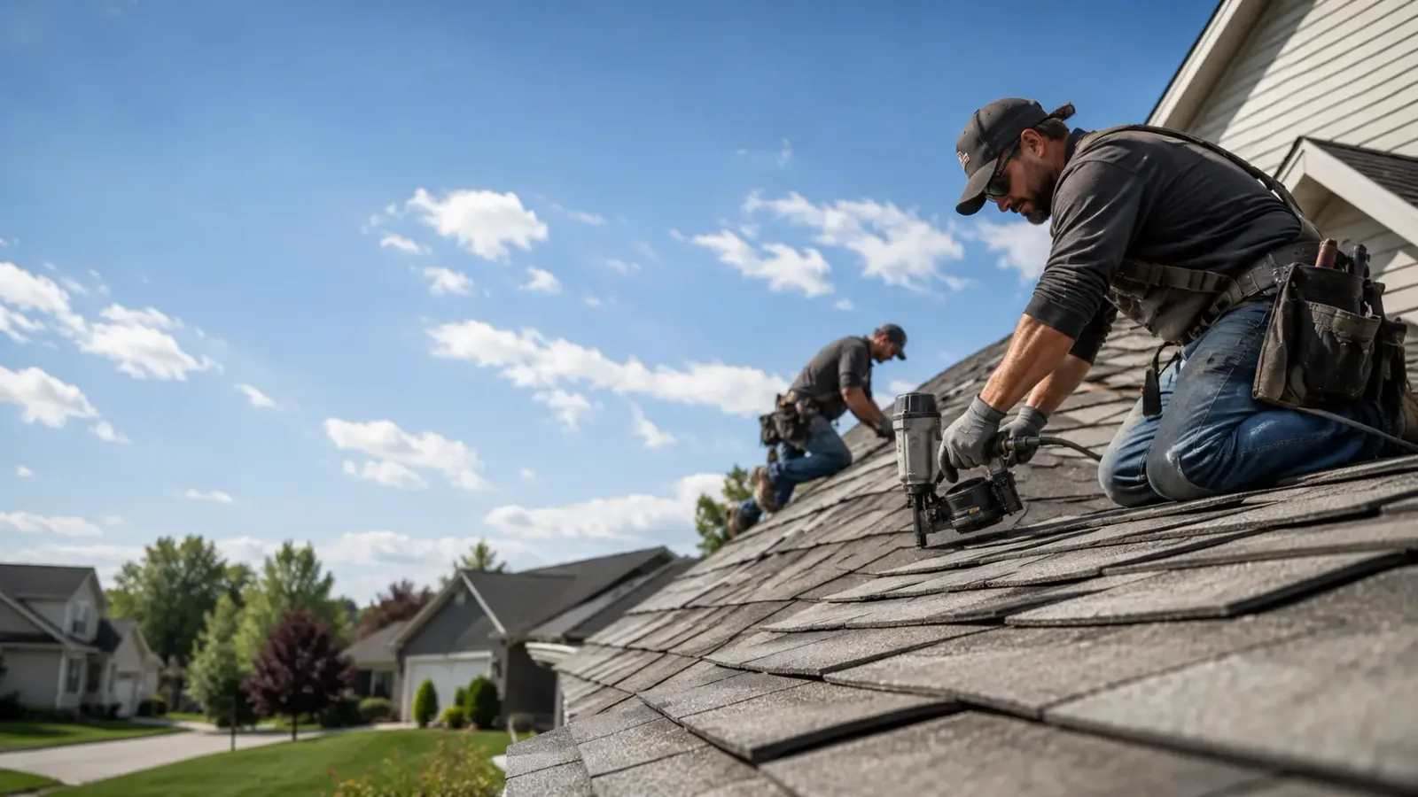 Storm Damage Roof Repair in Medon, TN near me